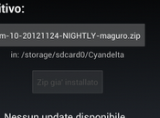 CyanogenMod: rilasciata CM10 Nightly 20121124