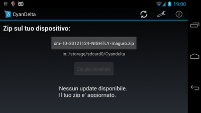 CyanogenMod: rilasciata la CM10 Nightly 20121124
