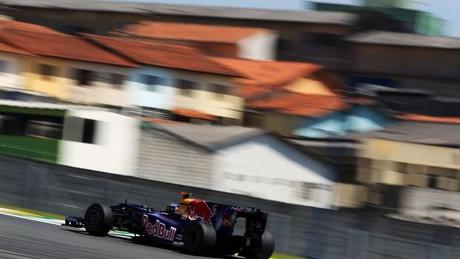 F1 Grand Prix of Brazil - Practice