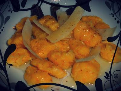 Gnocchi di Zucca