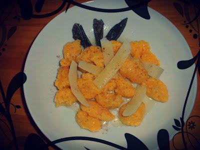 Gnocchi di Zucca