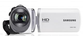 Samsung HMX-F90, la telecamera compatta che sfida la crisi e gli smartphone.