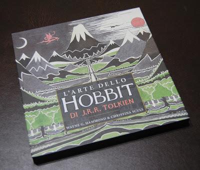L'Arte dello Hobbit, edizione Bompiani 2012