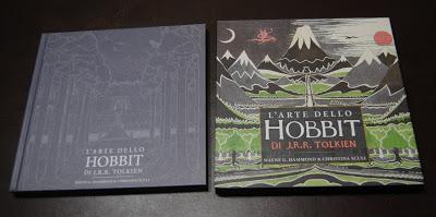 L'Arte dello Hobbit, edizione Bompiani 2012