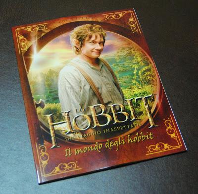 Il mondo degli hobbit. edizioni Bompiani 2012