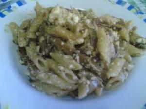 Penne carciofi e ricotta