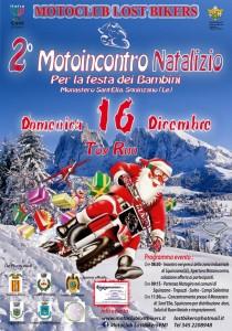 2° Moto Toy Run Natalizio Motoclub Lost Bikers