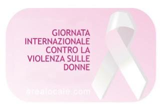 GIORNATA INTERNAZIONALE CONTRO LA VIOLENZA SULLE DONNE