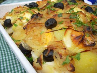 Bacalhau no forno