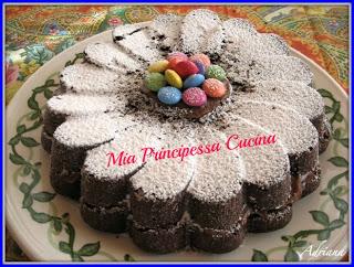 Torta veloce con Nutella e Mascarpone