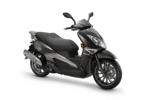 ZenZero 350 il nuovo scooter Benelli