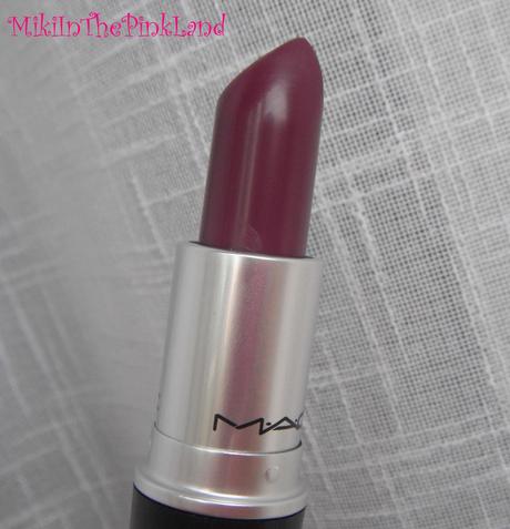 Un pacchetto da Torino: Rebel&Satin; Taupe by MAC