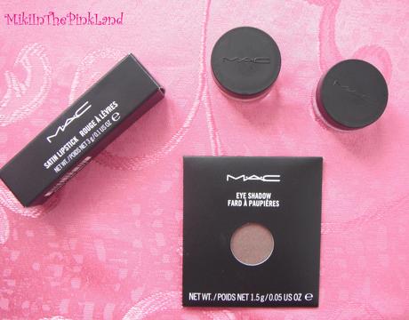 Un pacchetto da Torino: Rebel&Satin; Taupe by MAC