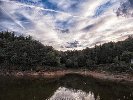 Pianfei Lake [Clouds]