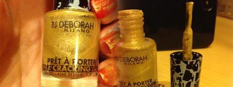 #23 Nac: Review Deborah Cracking top coat n.1