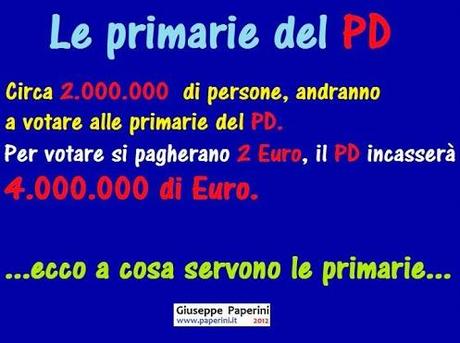 Primarie del PD e i giovani