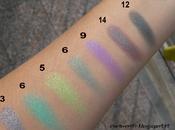 Review Swatches (Make Accademy) Mono Eyeshadow