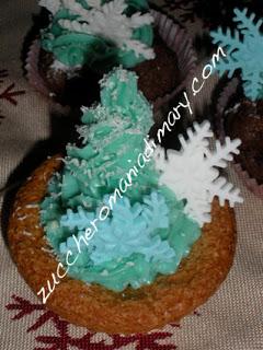 cupcakes natalizi