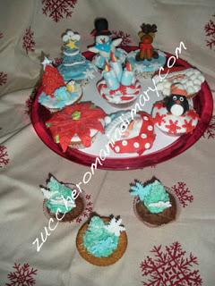 cupcakes natalizi