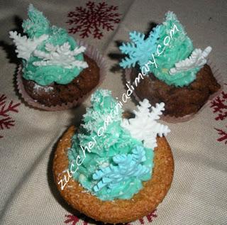 cupcakes natalizi