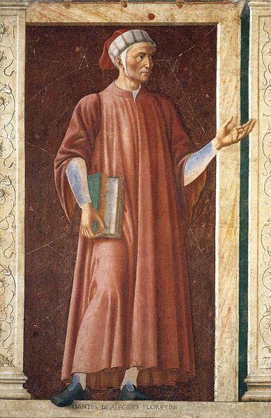Dante e la matematica nella Divina Commedia