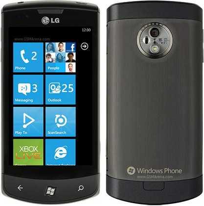 LG Optimus E900 : Niente aggiornamento a Windows Phone 7.8 ! Confidiamo nelle ROM cucinate