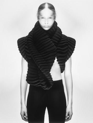 Sandra Backlund, her vision in the design of knitwear.