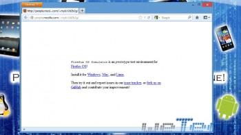 Firefox OS Simulator: come provare il sistema operativo mobile di Mozilla tramite browser