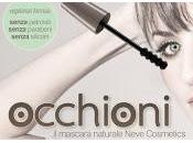 Preview Neve Cosmetics: Occhioni natural volume mascara