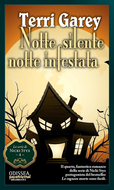 Anteprima: Notte silente, notte infestata di Terri Garey