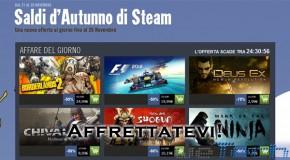 I saldi d’autunno di Steam stanno per finire