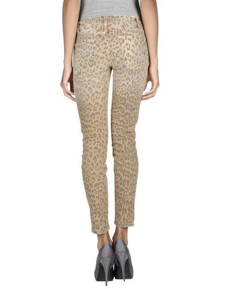 CURRENT/ELLIOTT Pantaloni jeans, yoox, pantaloni leopardati, pantaloni maculati, jeans leopardati, jeans maculati, fashion blogger, street style 