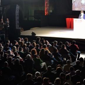 Renzi 2012: Chiusura della campagna elettorale di Matteo Renzi a Siena