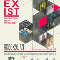 “Coexist. Eight different kind of fantastic art”. L’arte fantastica in Italia