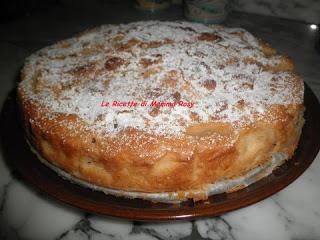 TORTA DI MELE ALLO YOGURT ♥