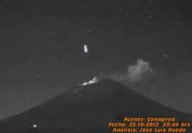 L’Ufo del vulcano messicano: andata e ritorno?