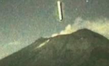 L’Ufo del vulcano messicano: andata e ritorno?