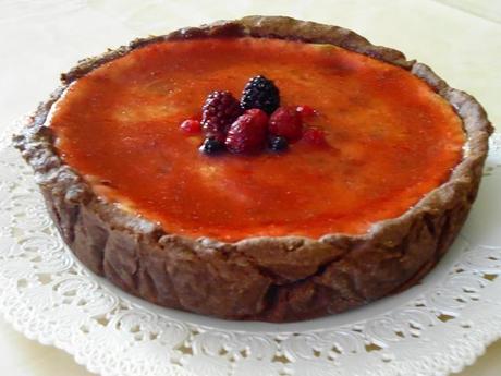 CHEESECAKE ALLE FRAGOLE