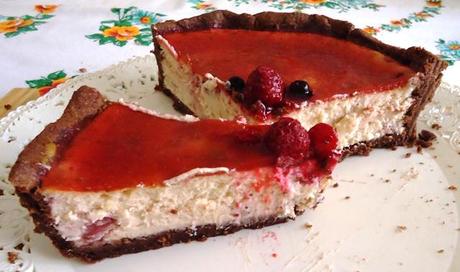 CHEESECAKE ALLE FRAGOLE