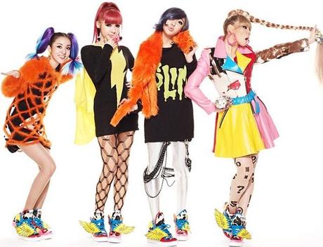 2NE1 : The 21st century pop music evolution