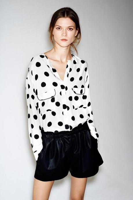 Great ideas for your purchases  from Zara December lookbook