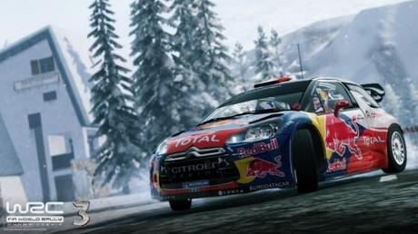 WRC 3 – FIA World Rally Championship 2012 (PS3)