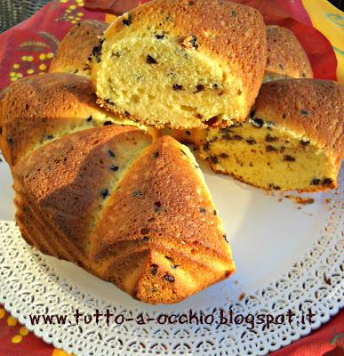 WHB #361 - Ciambellone al mascarpone con gocce di cioccolato