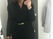 Love day: h&amp;m black tulip coat!