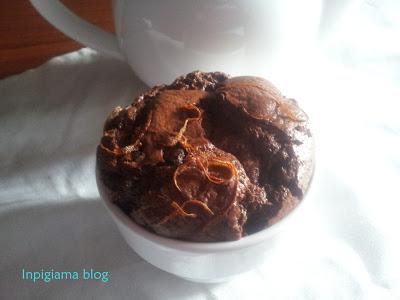 Soufflé al cioccolato