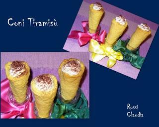 CONI TIRAMISU'