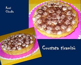 CROSTATA TIRAMISU'