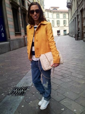 YELLOW IN THE CITY