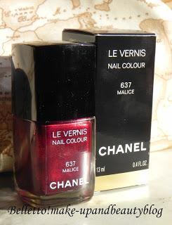 Chanel - Malice Le Vernis 637 coll. Eclats du Soir Natale 2012