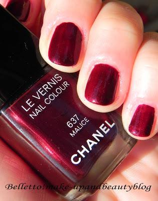 Chanel - Malice Le Vernis 637 coll. Eclats du Soir Natale 2012